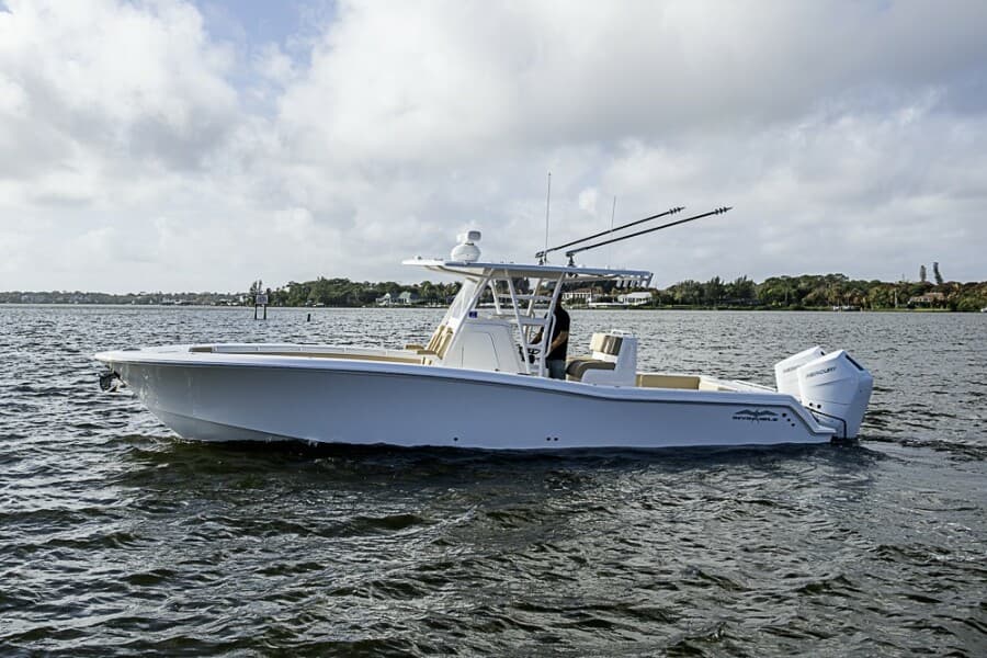 2023 Invincible 33 Open Fisherman