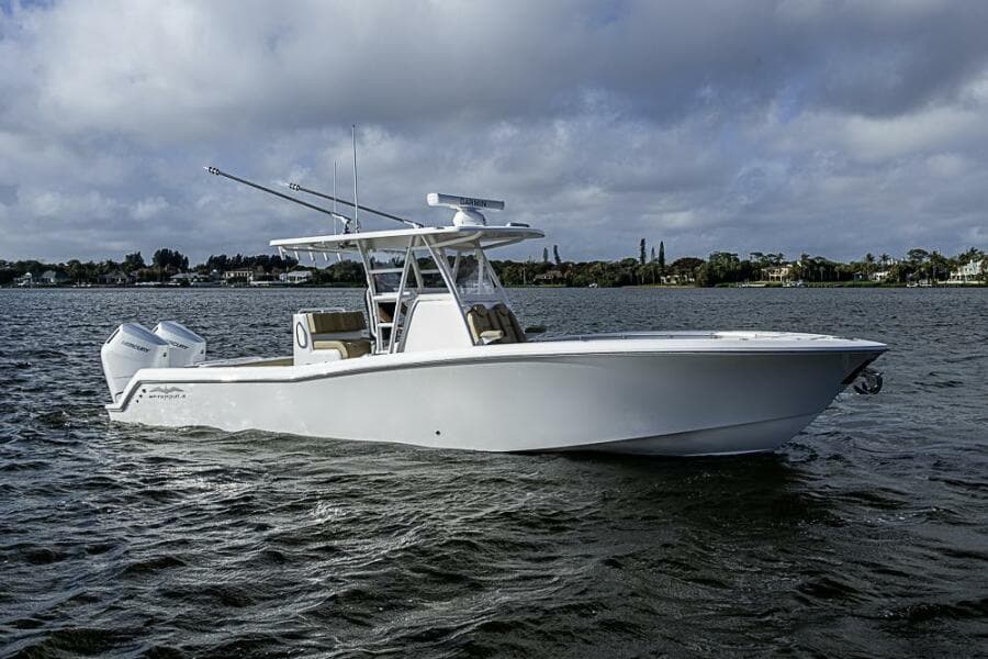 2023 Invincible 33 Open Fisherman