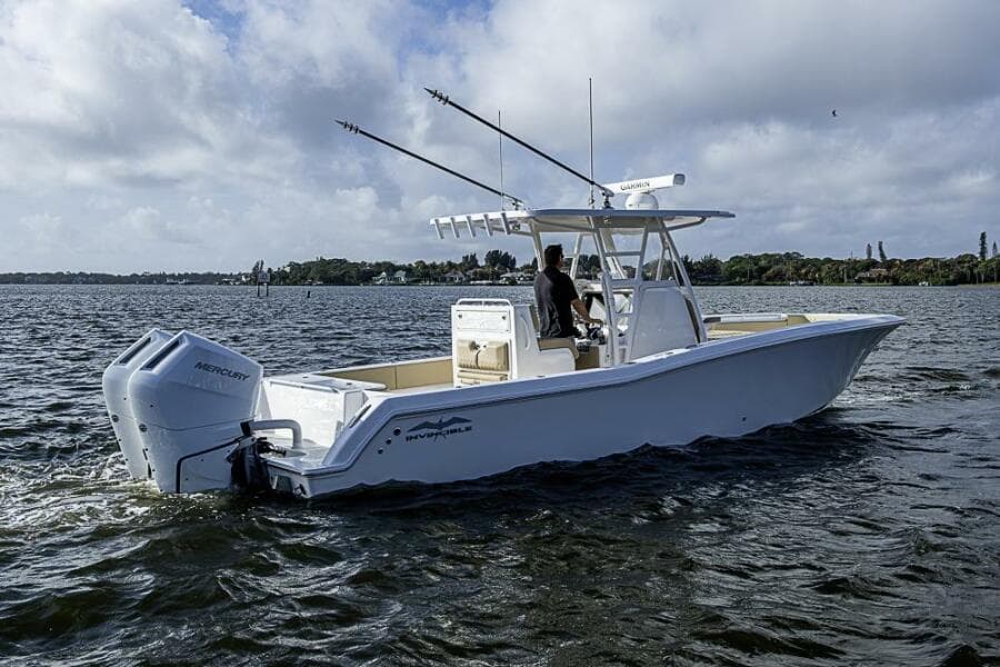 2023 Invincible 33 Open Fisherman