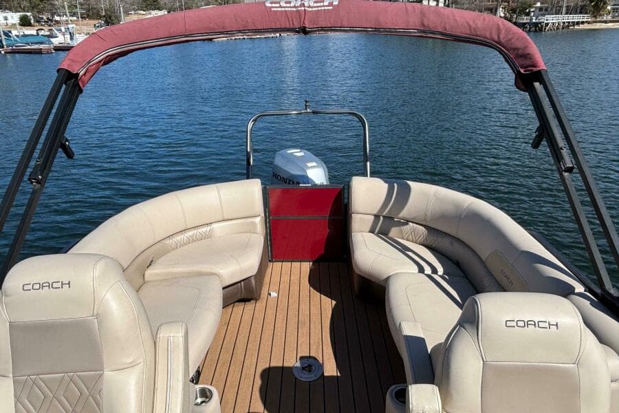 2018 Coach Pontoons 230 RF