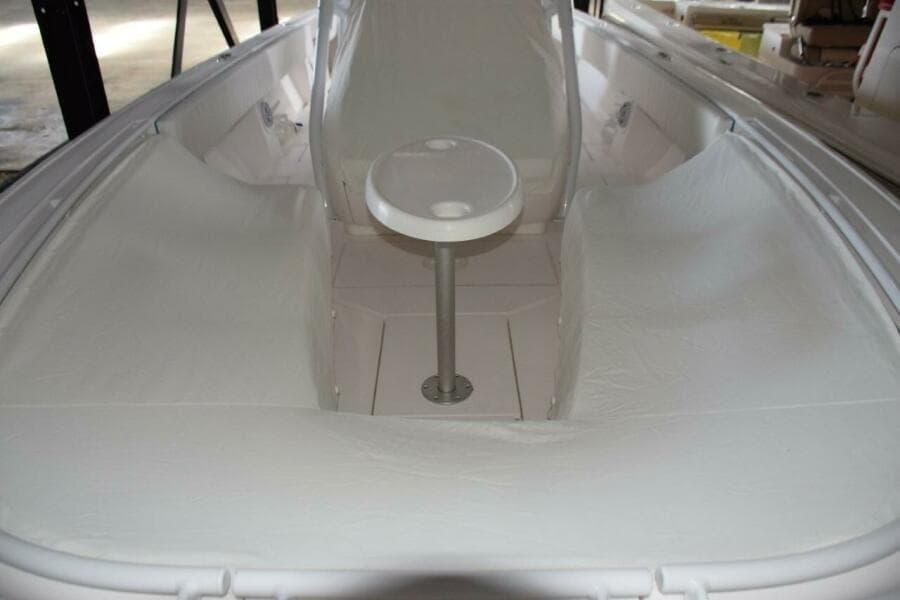 Canvas Covers On Forward Seating