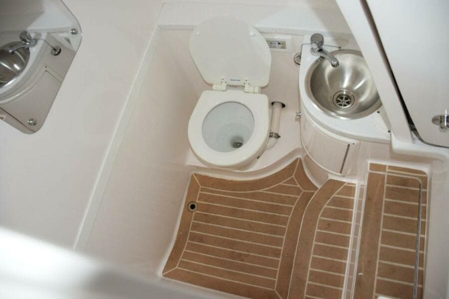 Head Compartment Beneath Console