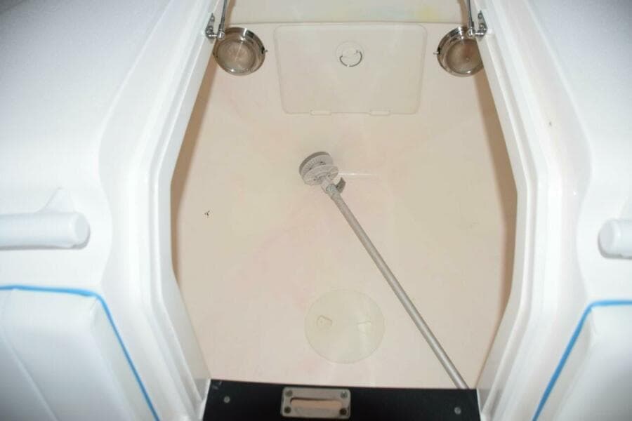 Forward Storage With Light Fixtures Inside