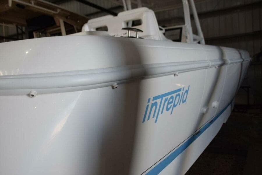 Starboard Aft Hull Side