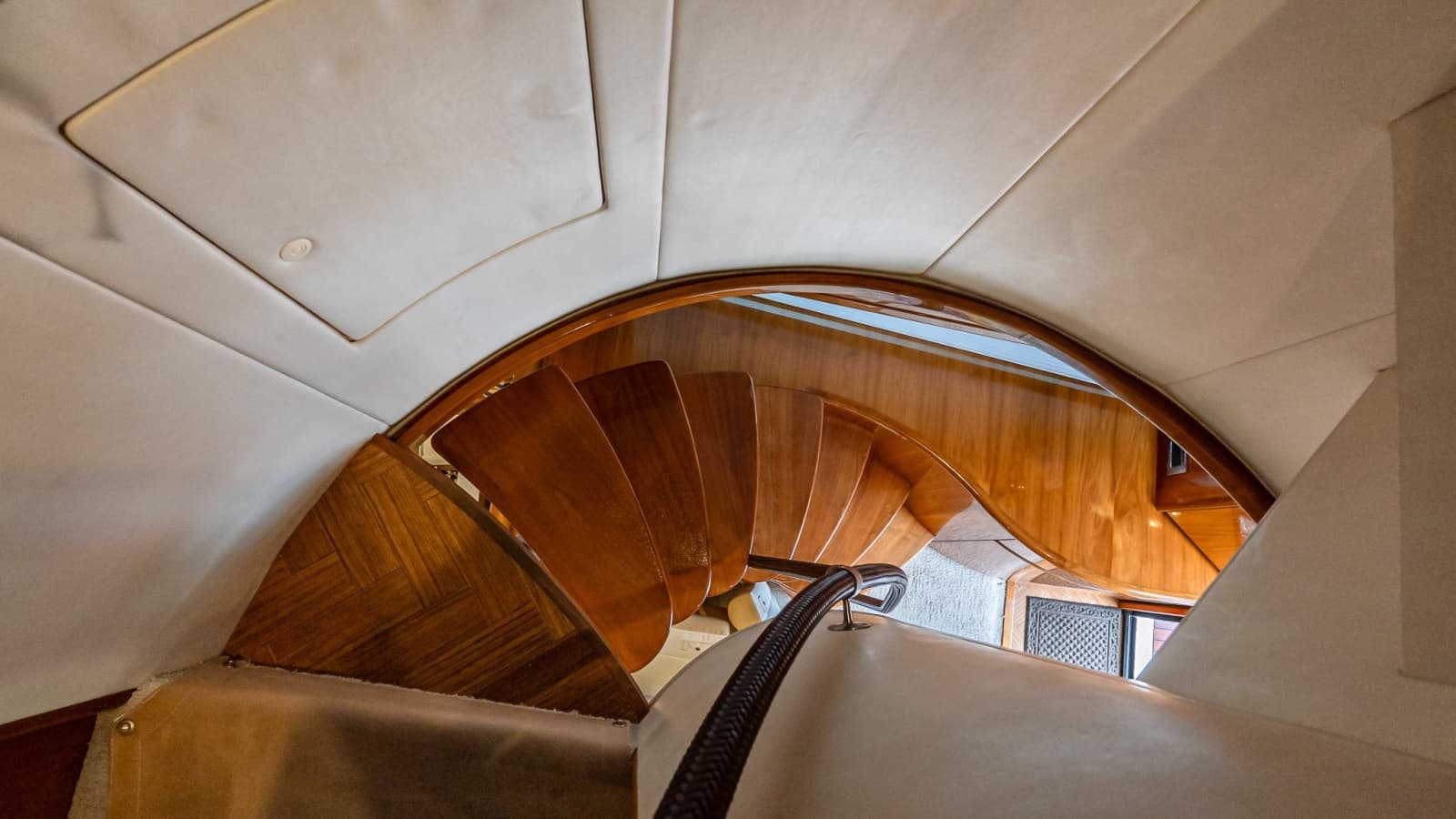 2017 Viking 62 Enclosed Bridge