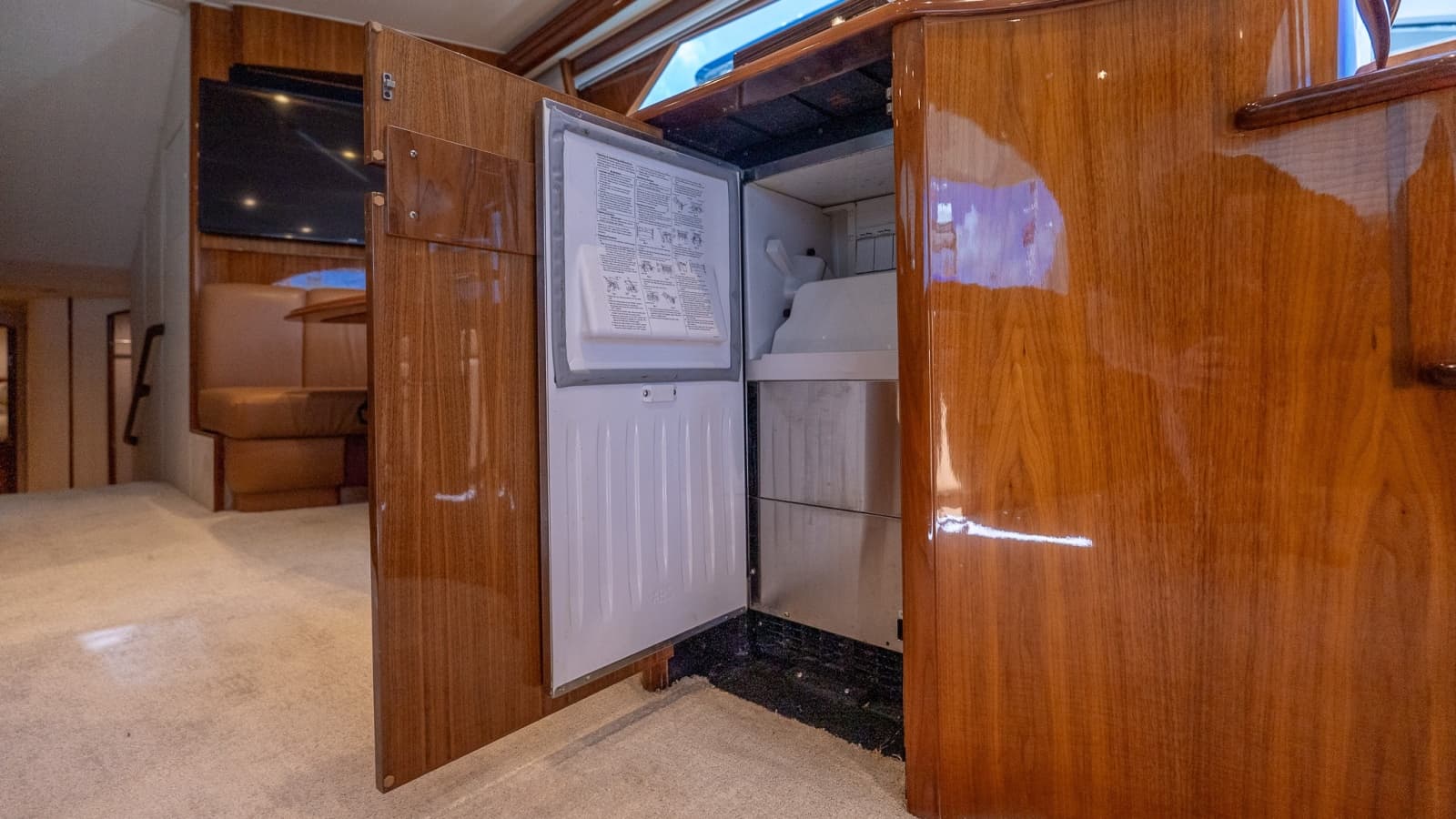 2017 Viking 62 Enclosed Bridge