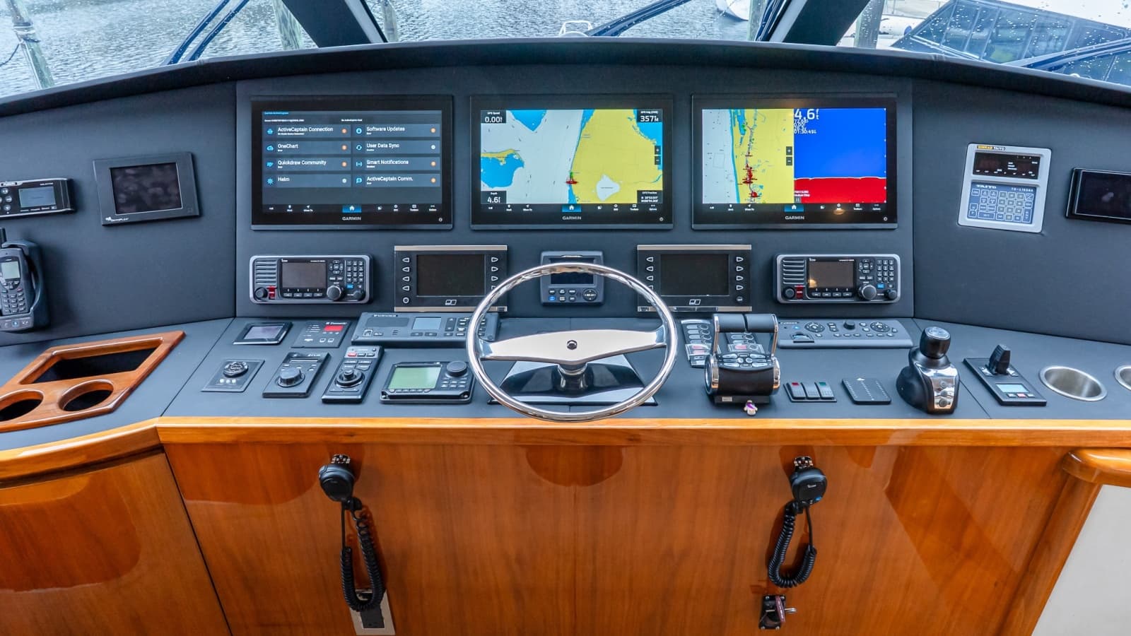 2017 Viking 62 Enclosed Bridge