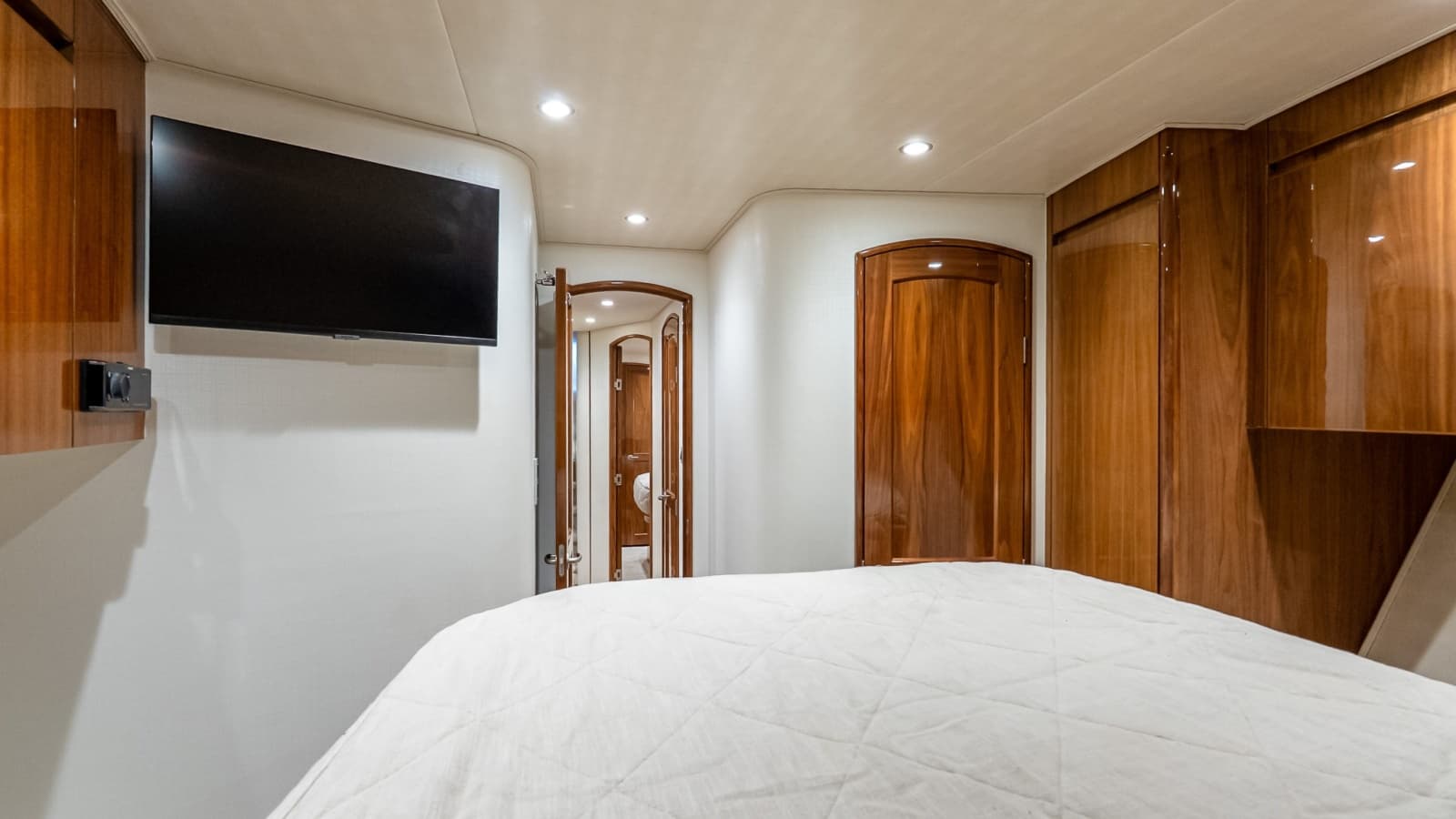 2017 Viking 62 Enclosed Bridge