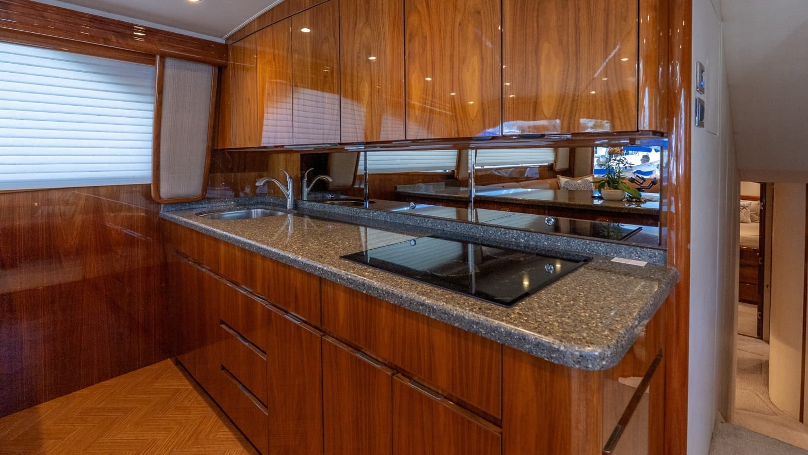 2017 Viking 62 Enclosed Bridge