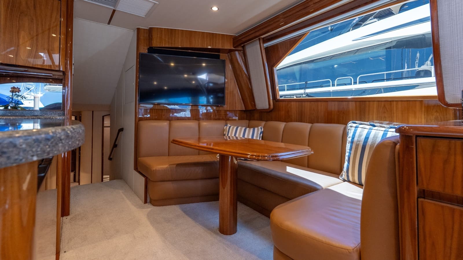 2017 Viking 62 Enclosed Bridge