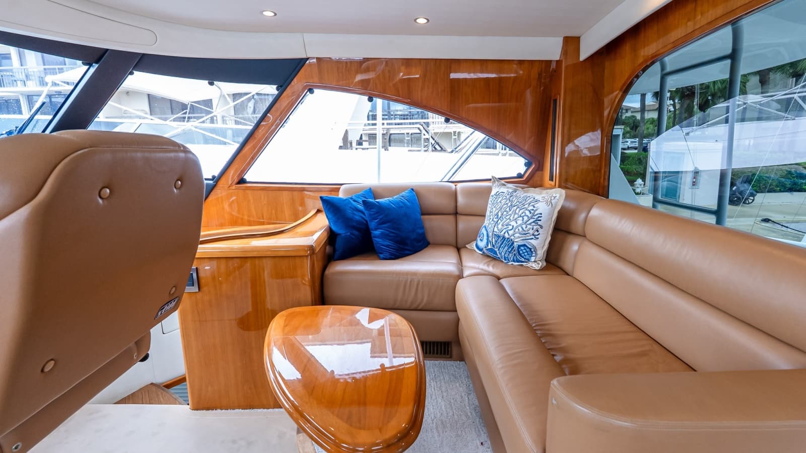 2017 Viking 62 Enclosed Bridge