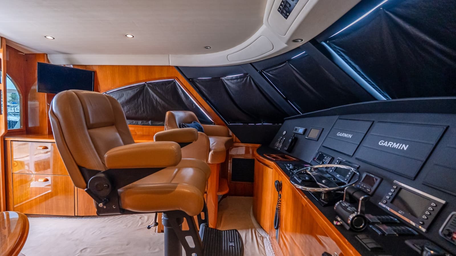 2017 Viking 62 Enclosed Bridge