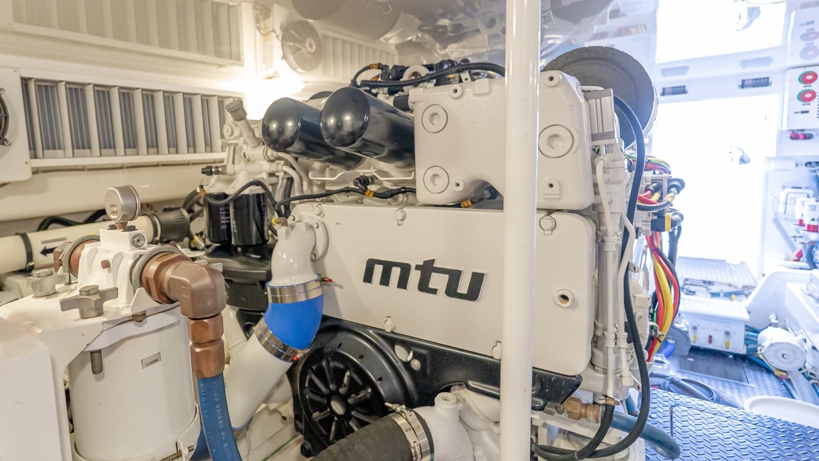 2017 Viking 62 Enclosed Bridge