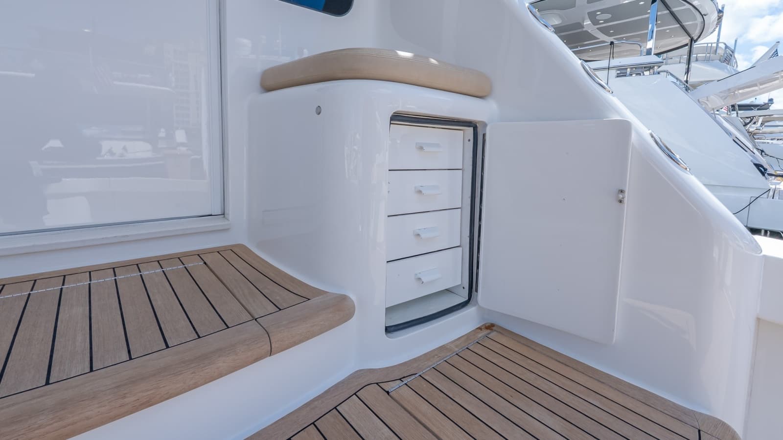 2017 Viking 62 Enclosed Bridge