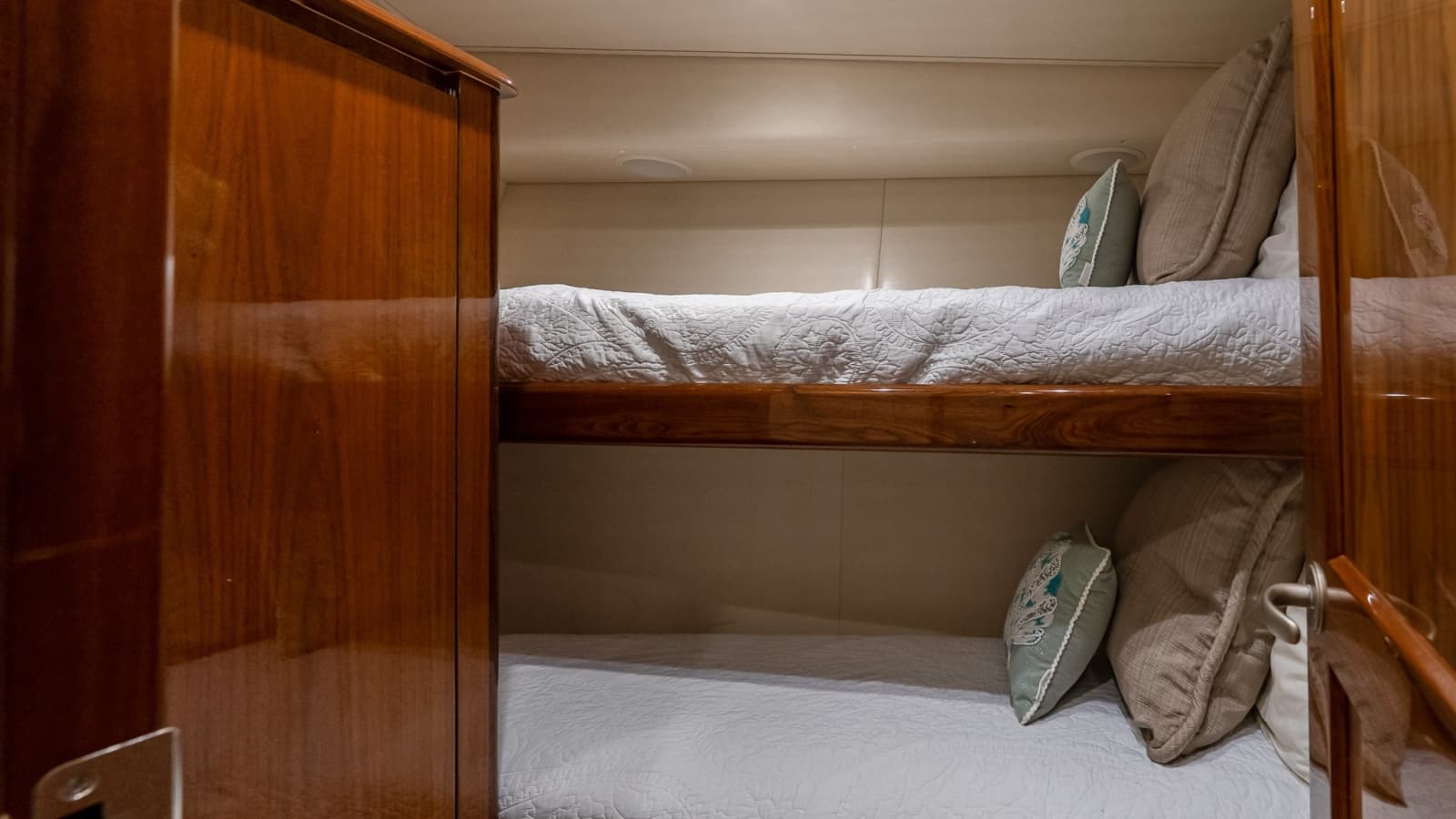 2017 Viking 62 Enclosed Bridge