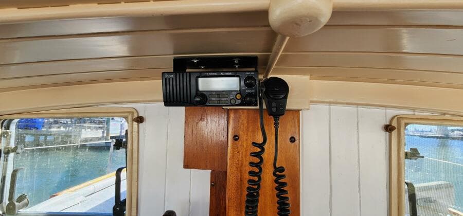 1996 Tillotson-Pearson Motorsailer 32