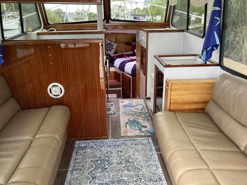 1978 Prairie Boat Works Coastal Cruiser