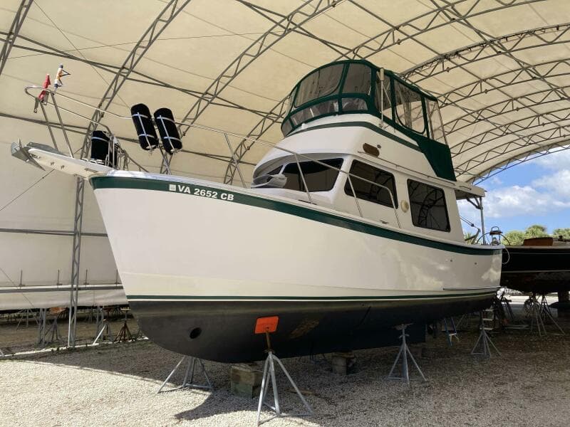 1978 Prairie Boat Works Coastal Cruiser