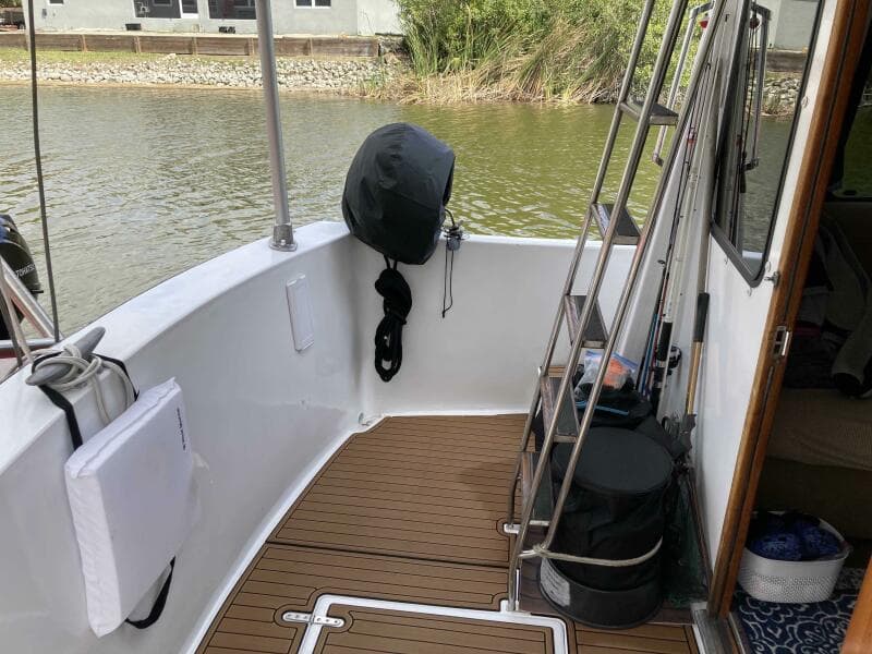 1978 Prairie Boat Works Coastal Cruiser