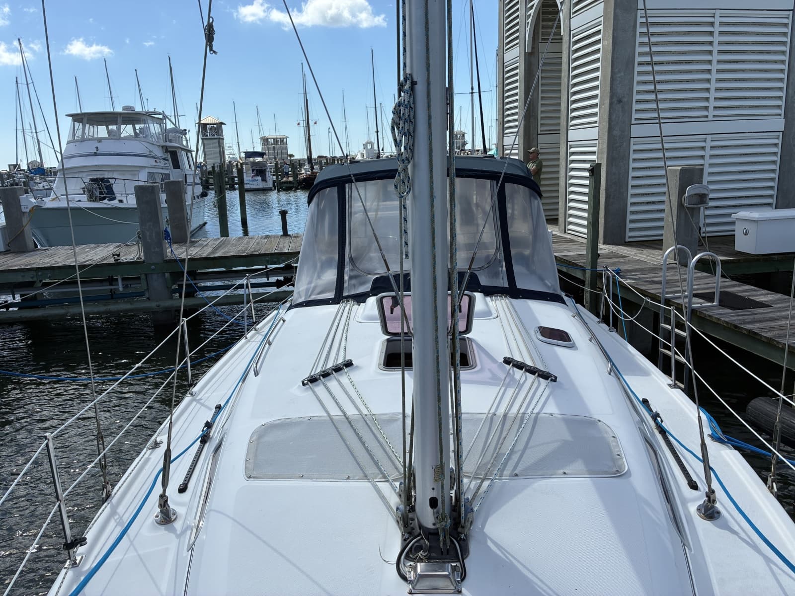 2008 Hunter 38 - 