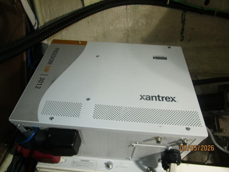 42' Grand Banks inverter-charger