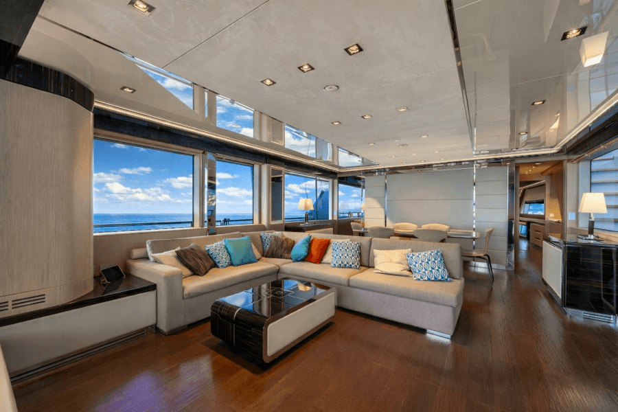2018 Dominator Yachts Dominator Ilumen