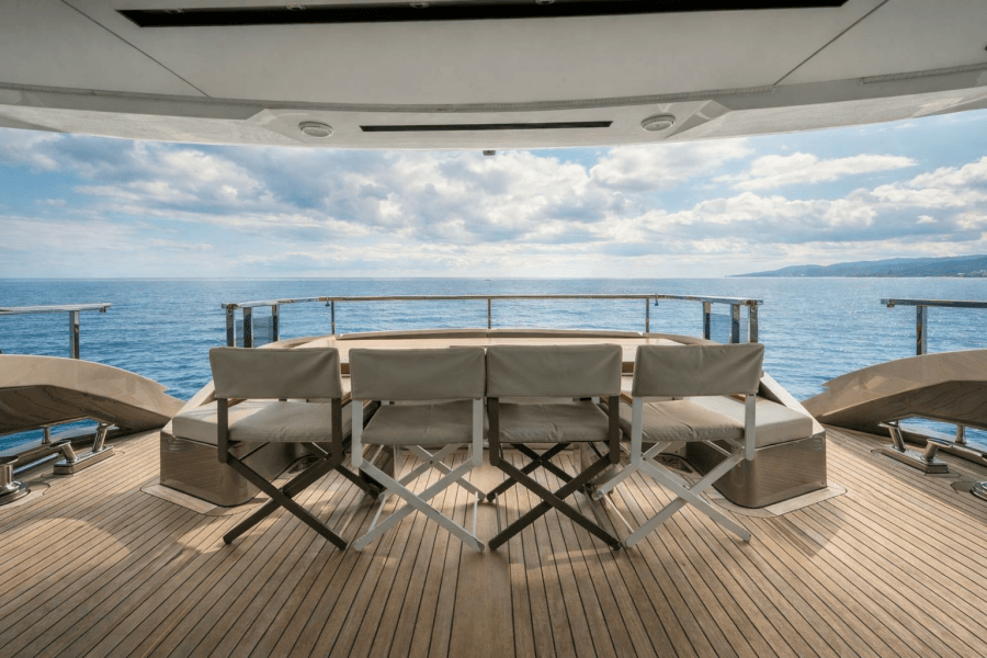 2018 Dominator Yachts Dominator Ilumen