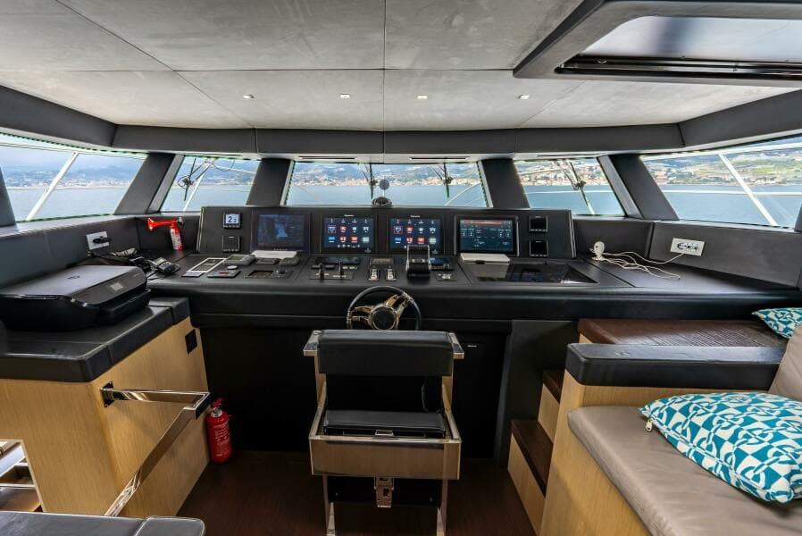 2018 Dominator Yachts Dominator Ilumen