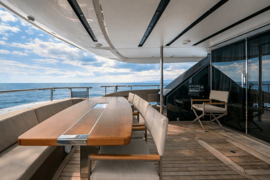 2018 Dominator Yachts Dominator Ilumen