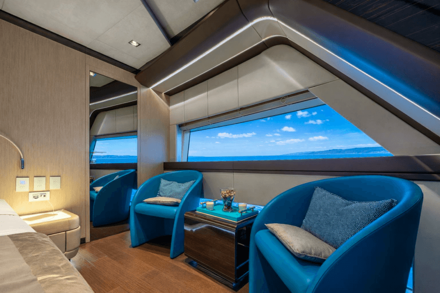 2018 Dominator Yachts Dominator Ilumen