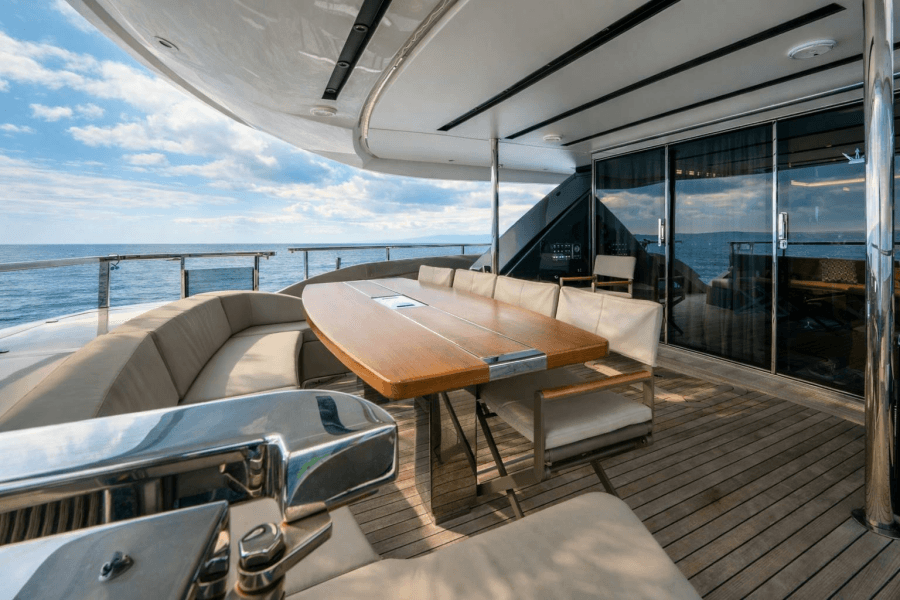2018 Dominator Yachts Dominator Ilumen