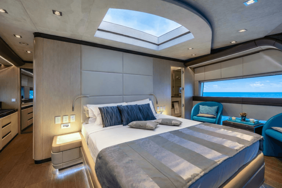 2018 Dominator Yachts Dominator Ilumen