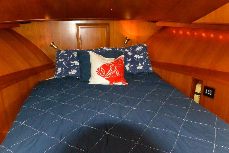 Master stateroom 