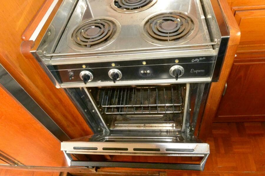 Gally stove oven 