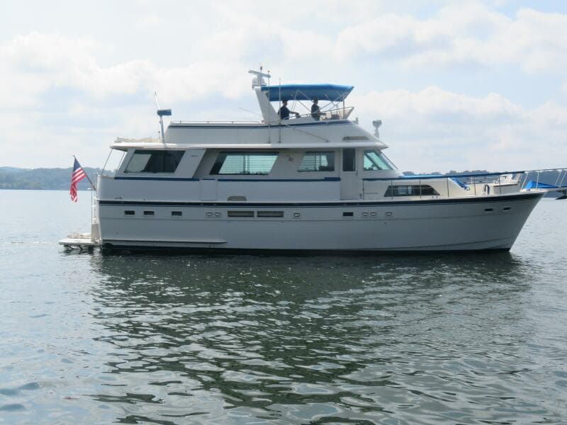 1986 Hatteras 58 Motor Yacht