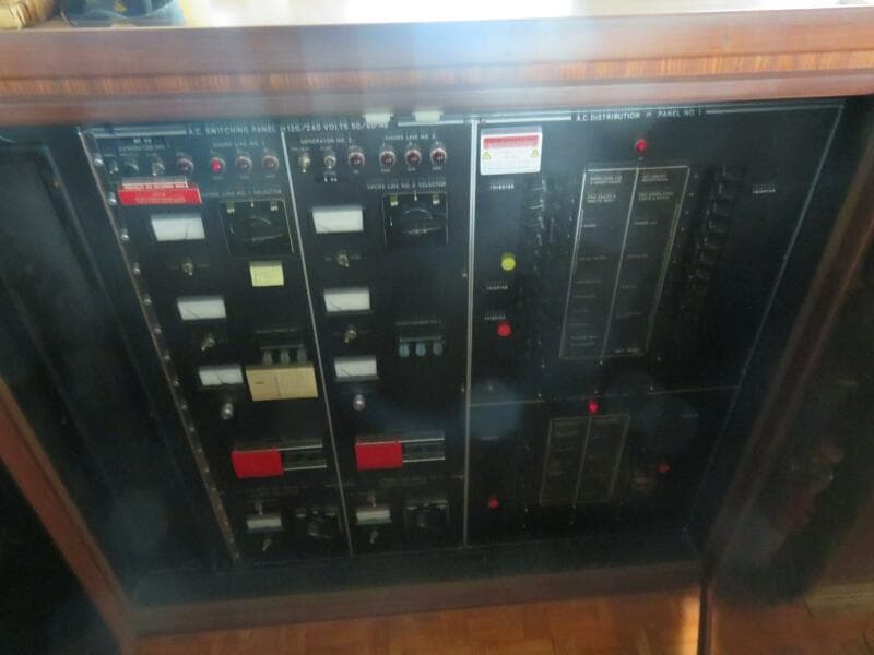 1986 Hatteras 58 Motor Yacht