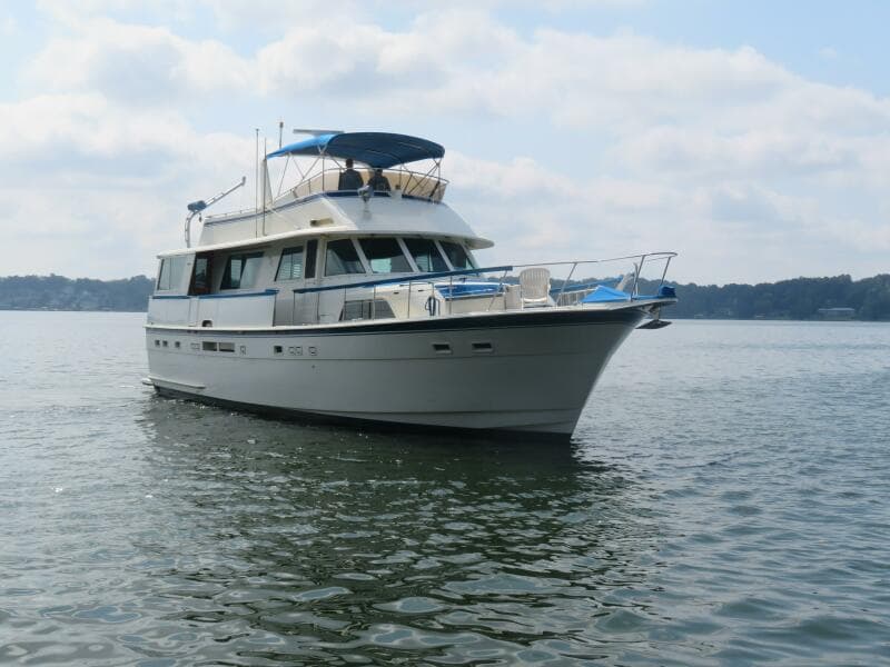 1986 Hatteras 58 Motor Yacht