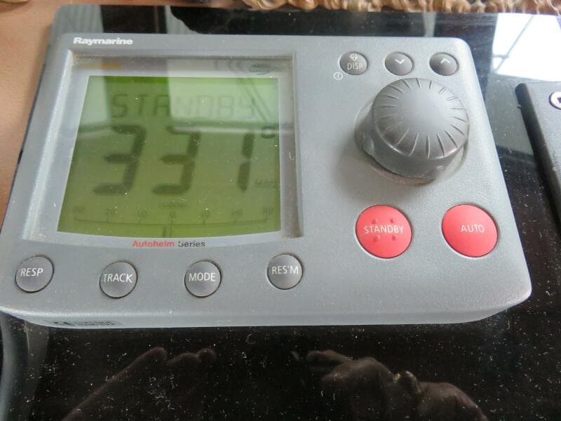 1986 Hatteras 58 Motor Yacht