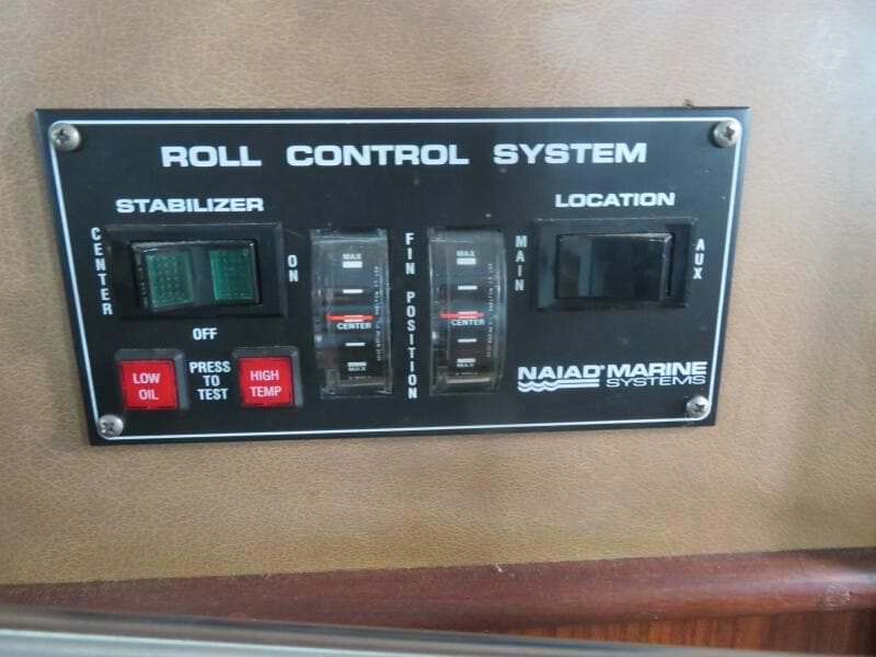 1986 Hatteras 58 Motor Yacht