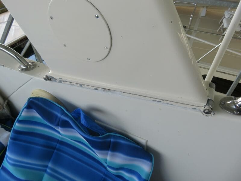 1986 Hatteras 58 Motor Yacht