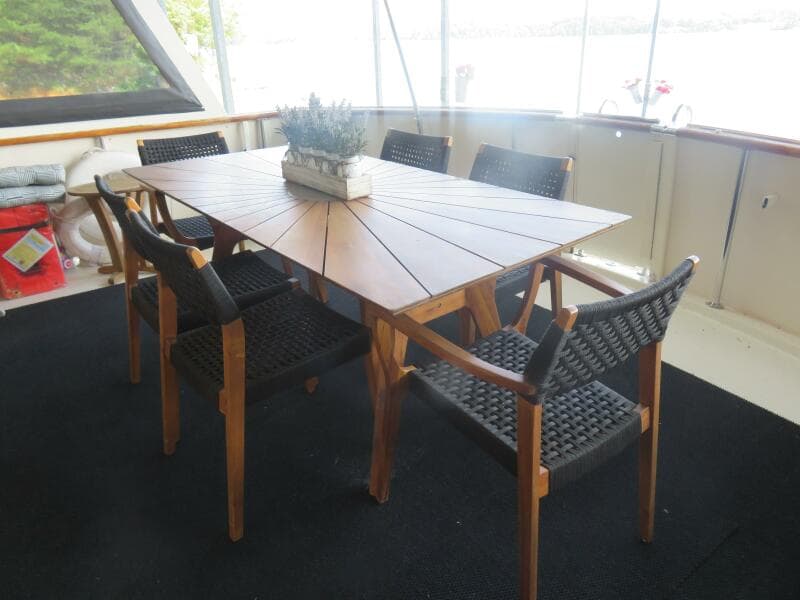 1986 Hatteras 58 Motor Yacht