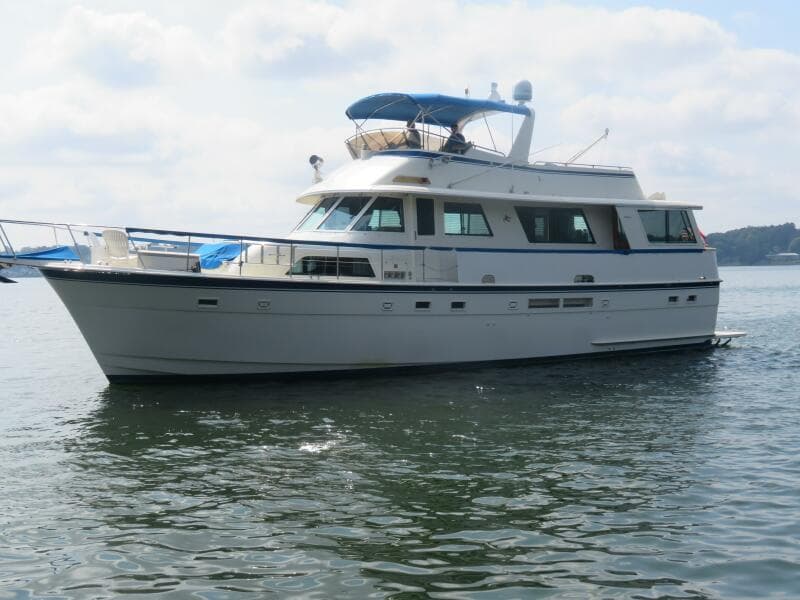 1986 Hatteras 58 Motor Yacht