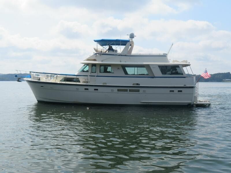 1986 Hatteras 58 Motor Yacht