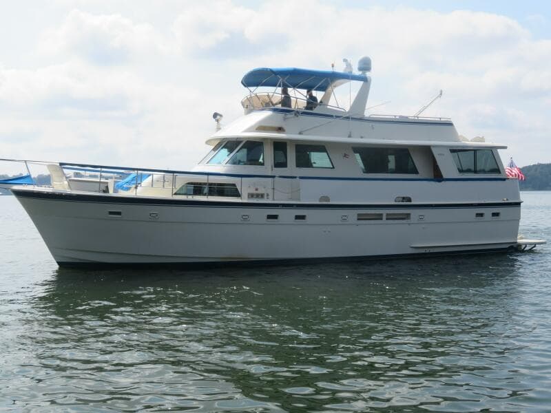 1986 Hatteras 58 Motor Yacht