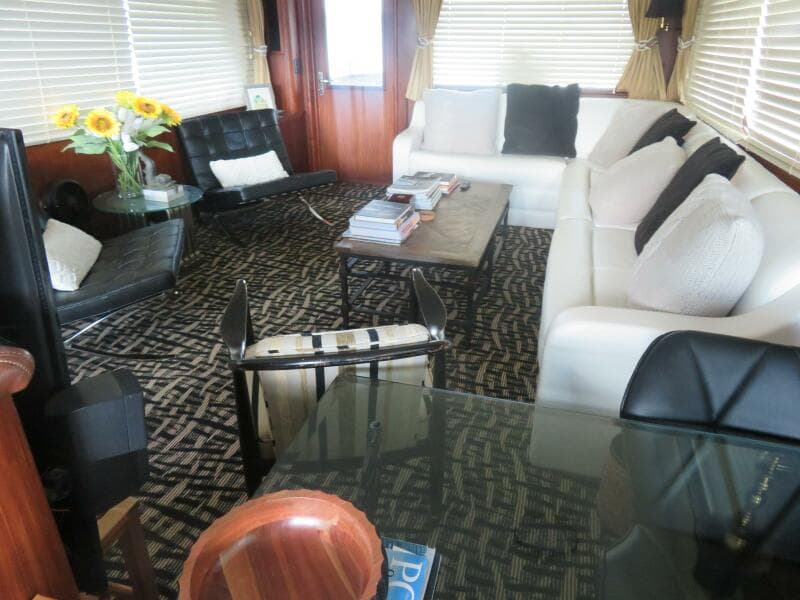 1986 Hatteras 58 Motor Yacht