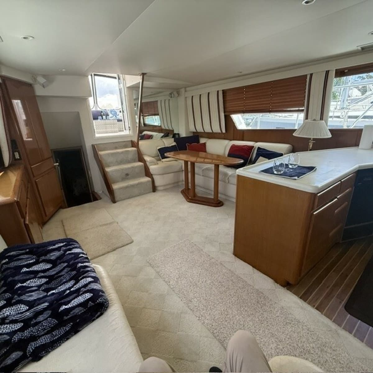 1998 Viking Motor Yacht - Photo 29