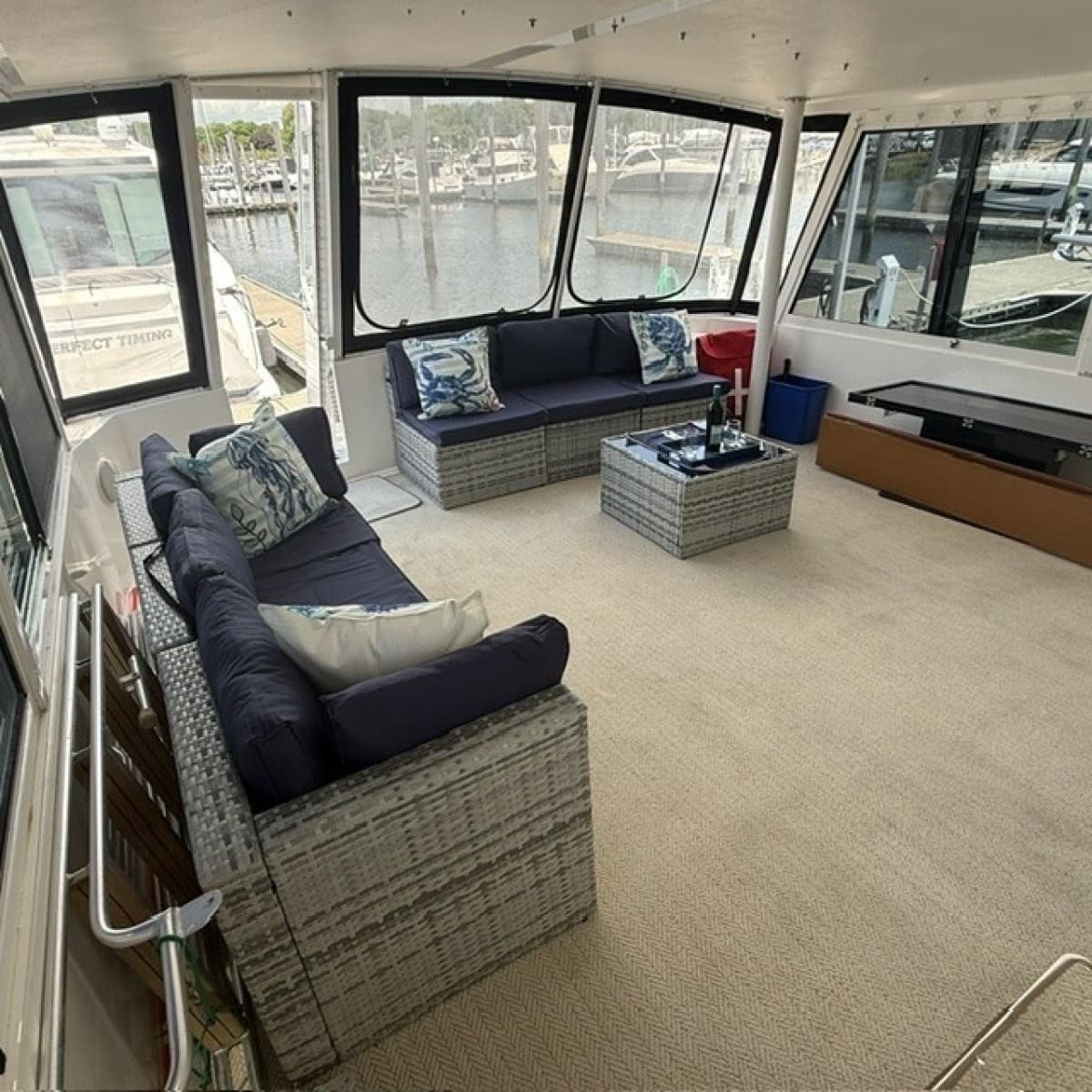 1998 Viking Motor Yacht - Photo 35