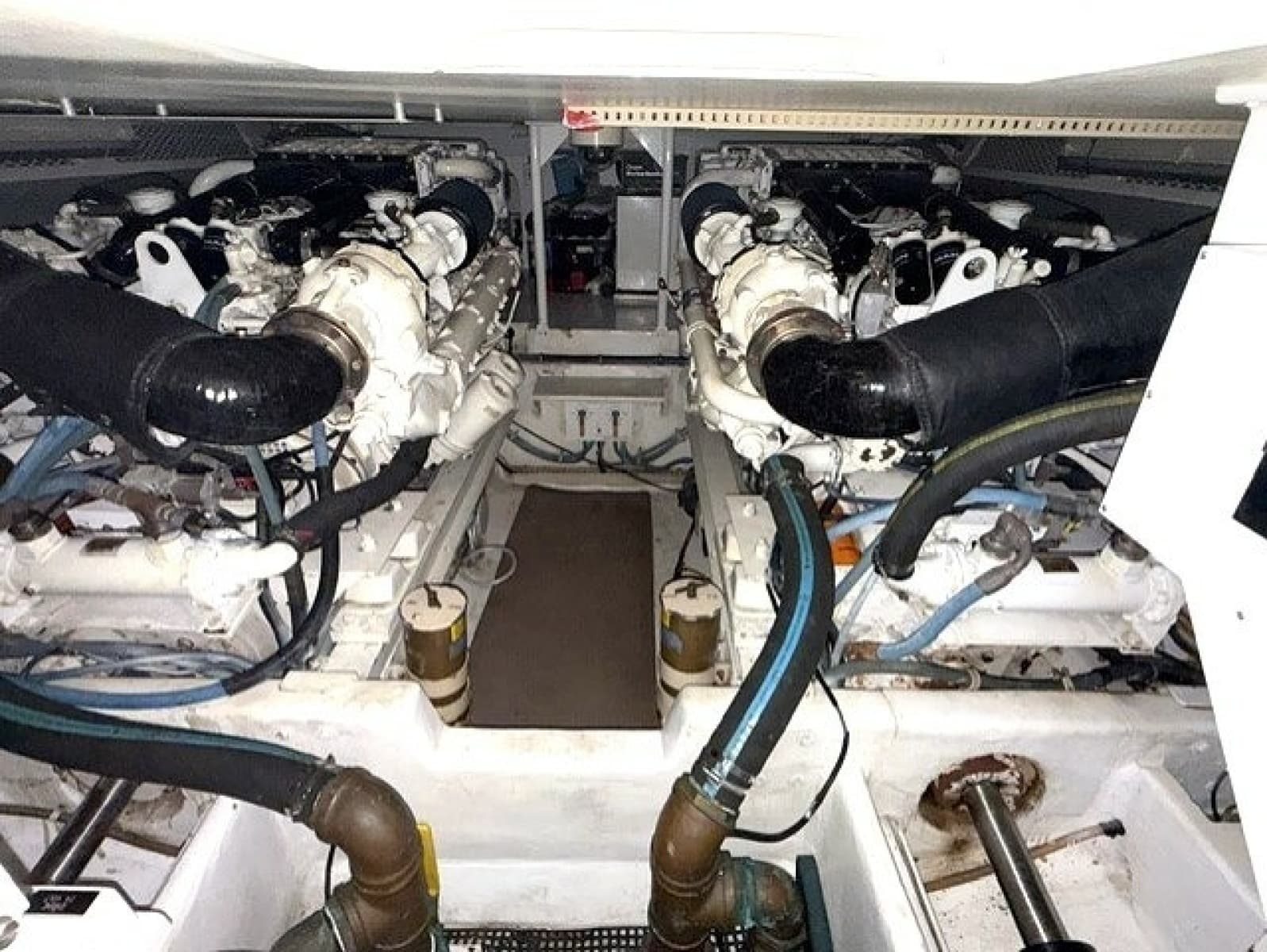 1998 Viking Motor Yacht - Photo 67