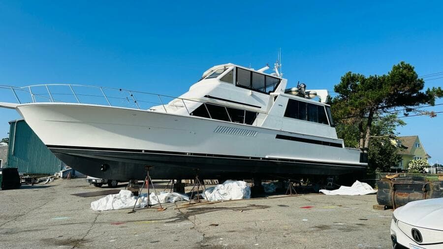 1998 Viking Motor Yacht