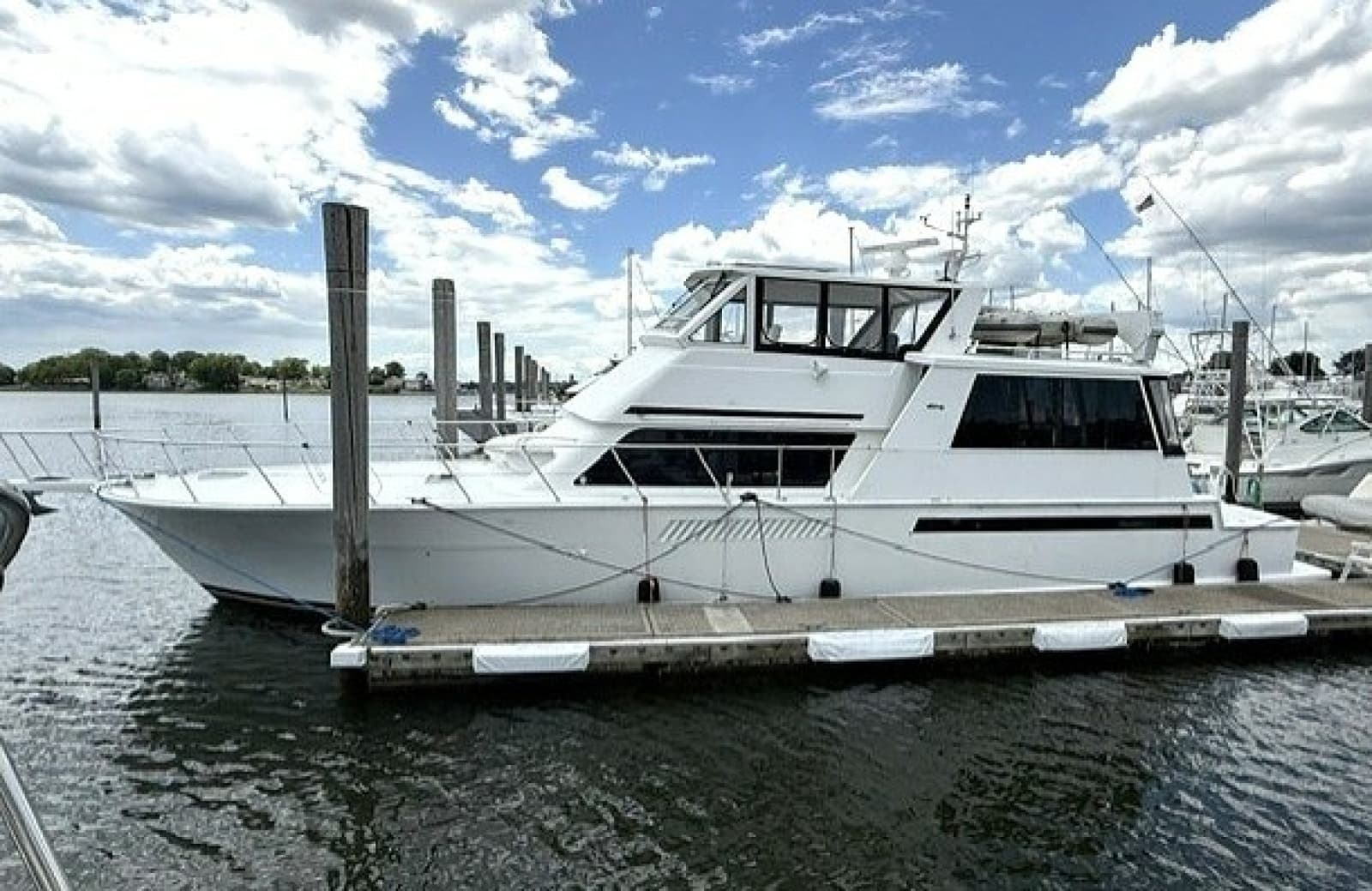 1998 Viking Motor Yacht - Photo 1